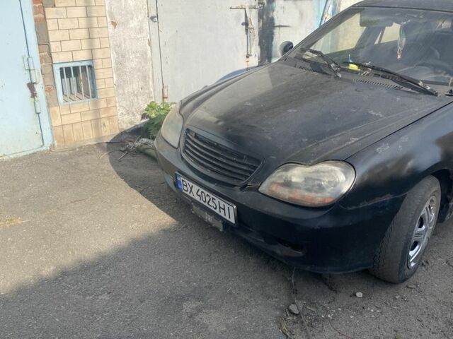 Чорний Джилі ЦК, об'ємом двигуна 1.5 л та пробігом 300 тис. км за 800 $, фото 1 на Automoto.ua