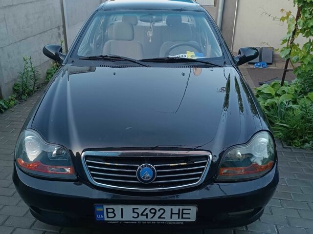 Чорний Джилі ЦК, об'ємом двигуна 1.5 л та пробігом 108 тис. км за 850 $, фото 1 на Automoto.ua