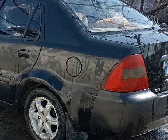 Чорний Джилі ЦК, об'ємом двигуна 1.5 л та пробігом 241 тис. км за 1300 $, фото 1 на Automoto.ua