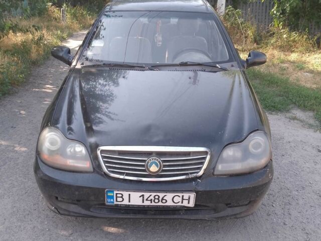 Чорний Джилі ЦК, об'ємом двигуна 1.5 л та пробігом 1 тис. км за 721 $, фото 1 на Automoto.ua