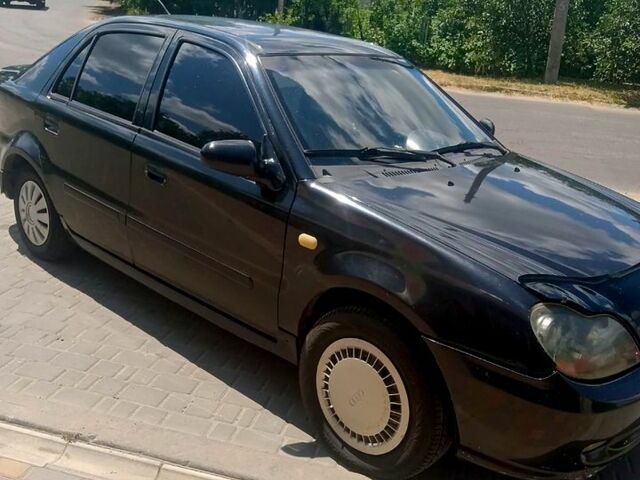 Черный Джили ЦК, объемом двигателя 1.5 л и пробегом 316 тыс. км за 1250 $, фото 1 на Automoto.ua