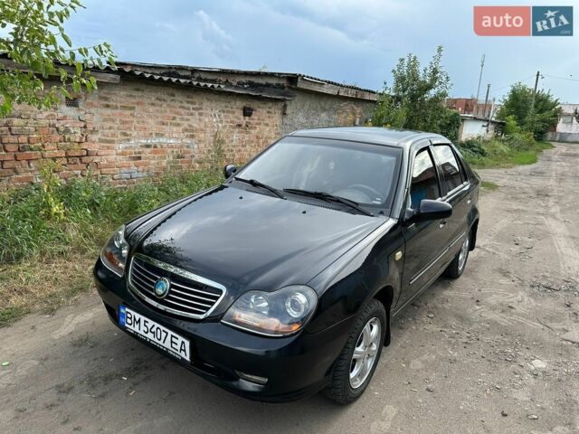 Черный Джили ЦК, объемом двигателя 1.5 л и пробегом 66 тыс. км за 2650 $, фото 1 на Automoto.ua