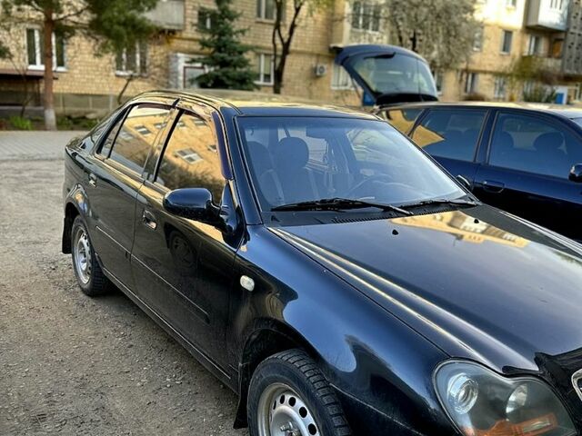 Черный Джили ЦК, объемом двигателя 1.5 л и пробегом 75 тыс. км за 2000 $, фото 1 на Automoto.ua