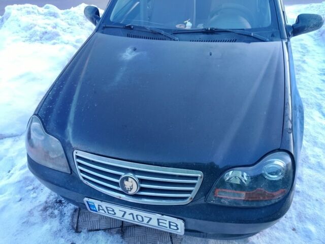 Черный Джили ЦК, объемом двигателя 1.5 л и пробегом 200 тыс. км за 950 $, фото 1 на Automoto.ua