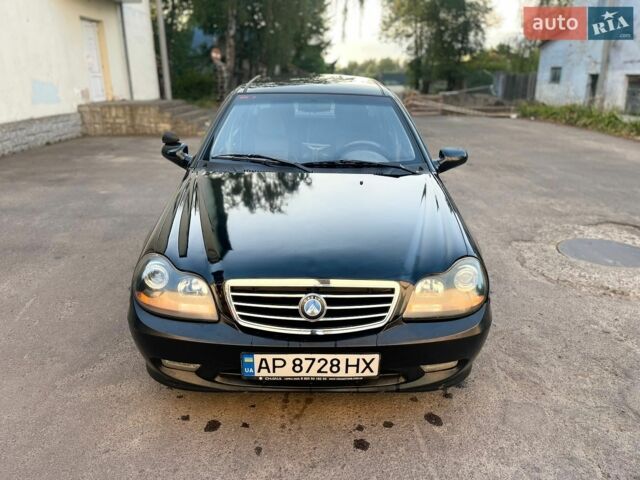 Чорний Джилі ЦК, об'ємом двигуна 1.5 л та пробігом 105 тис. км за 1800 $, фото 1 на Automoto.ua