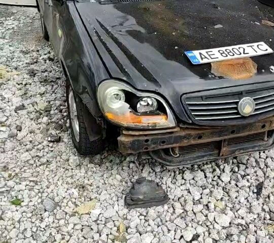 Чорний Джилі ЦК, об'ємом двигуна 1.5 л та пробігом 200 тис. км за 502 $, фото 1 на Automoto.ua