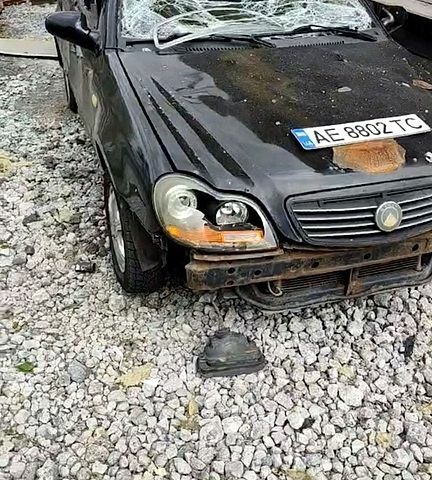 Черный Джили ЦК, объемом двигателя 1.5 л и пробегом 200 тыс. км за 500 $, фото 1 на Automoto.ua