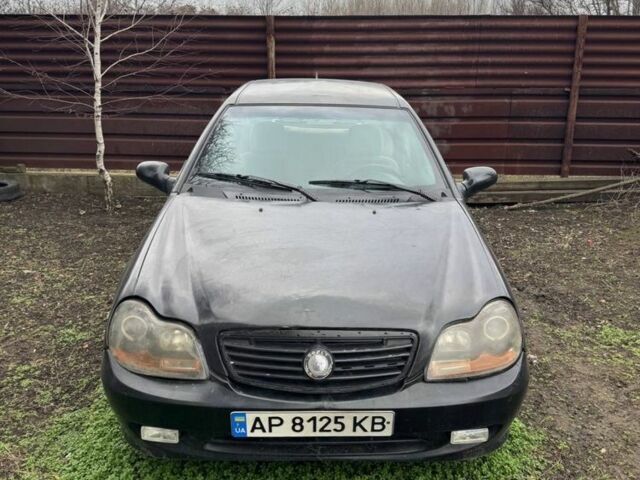 Чорний Джилі ЦК, об'ємом двигуна 1.5 л та пробігом 240 тис. км за 1100 $, фото 1 на Automoto.ua