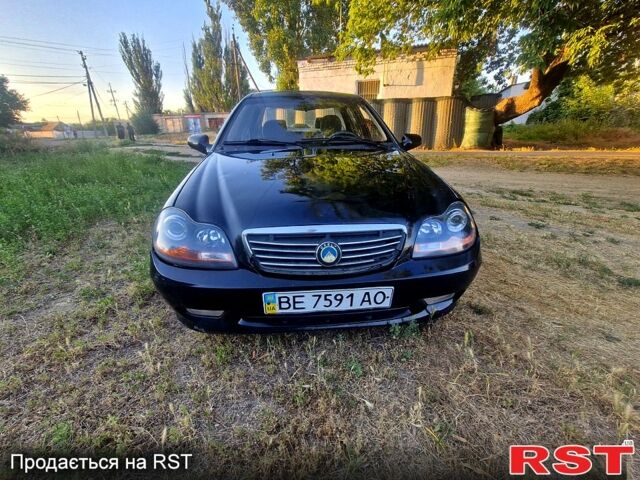 Черный Джили ЦК, объемом двигателя 1.5 л и пробегом 258 тыс. км за 1250 $, фото 1 на Automoto.ua