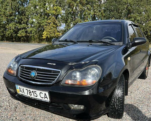 Чорний Джилі ЦК, об'ємом двигуна 1.5 л та пробігом 72 тис. км за 3000 $, фото 1 на Automoto.ua