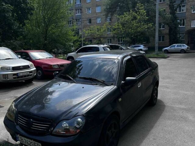 Чорний Джилі ЦК, об'ємом двигуна 1.6 л та пробігом 230 тис. км за 900 $, фото 1 на Automoto.ua