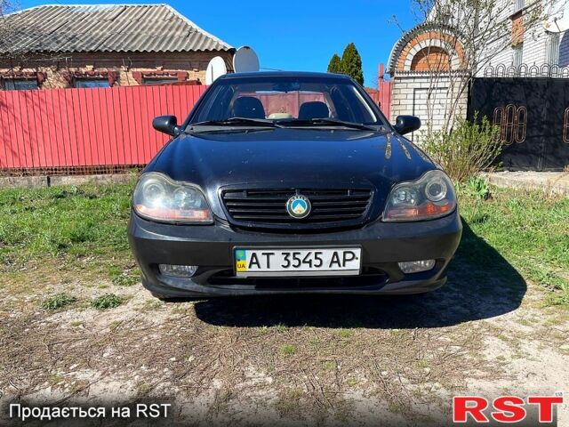 Черный Джили ЦК, объемом двигателя 1.5 л и пробегом 0 тыс. км за 1200 $, фото 1 на Automoto.ua