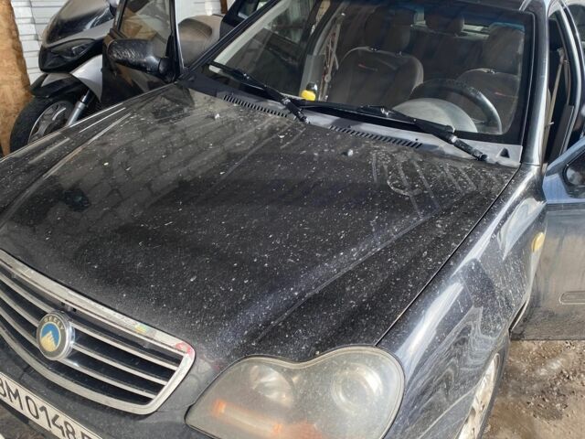 Черный Джили ЦК, объемом двигателя 1.5 л и пробегом 109 тыс. км за 1600 $, фото 1 на Automoto.ua