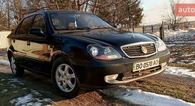 Чорний Джилі ЦК, об'ємом двигуна 1.5 л та пробігом 87 тис. км за 1649 $, фото 1 на Automoto.ua