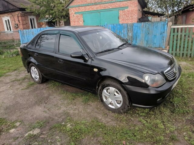 Черный Джили ЦК, объемом двигателя 1.5 л и пробегом 150 тыс. км за 2900 $, фото 1 на Automoto.ua