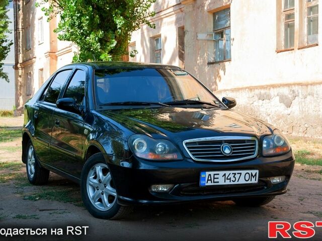 Черный Джили ЦК, объемом двигателя 15 л и пробегом 138 тыс. км за 2500 $, фото 1 на Automoto.ua