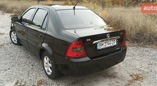 Черный Джили ЦК, объемом двигателя 1.5 л и пробегом 123 тыс. км за 2800 $, фото 1 на Automoto.ua