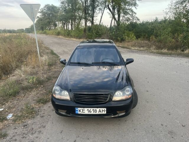 Чорний Джилі ЦК, об'ємом двигуна 1.5 л та пробігом 200 тис. км за 1600 $, фото 1 на Automoto.ua