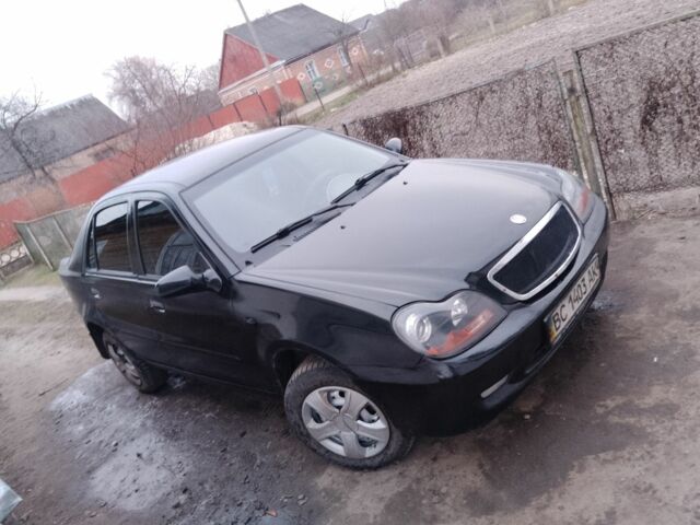 Чорний Джилі ЦК, об'ємом двигуна 1 л та пробігом 210 тис. км за 1400 $, фото 1 на Automoto.ua