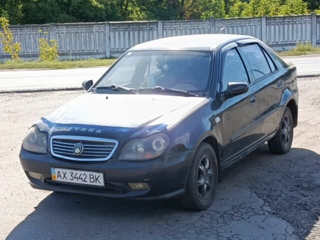 Черный Джили ЦК, объемом двигателя 1.5 л и пробегом 230 тыс. км за 660 $, фото 1 на Automoto.ua