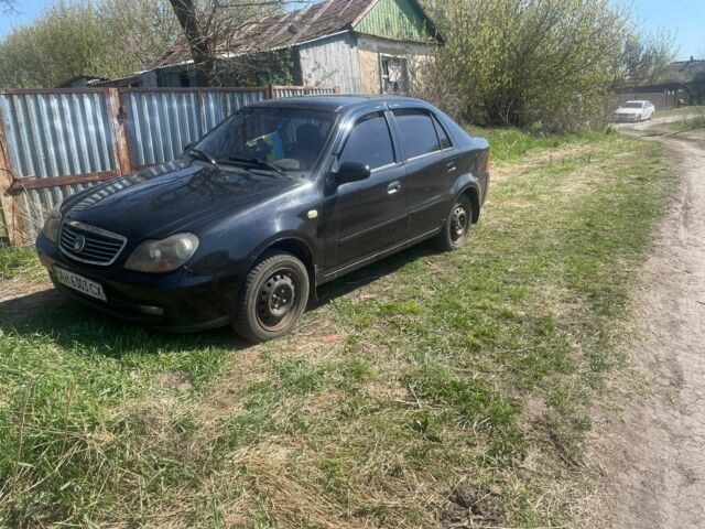 Черный Джили ЦК, объемом двигателя 1.5 л и пробегом 150 тыс. км за 1800 $, фото 1 на Automoto.ua