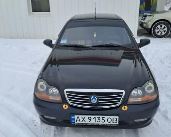 Чорний Джилі ЦК, об'ємом двигуна 1.5 л та пробігом 123 тис. км за 2400 $, фото 1 на Automoto.ua