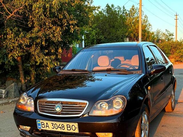 Черный Джили ЦК, объемом двигателя 1.5 л и пробегом 150 тыс. км за 2700 $, фото 1 на Automoto.ua