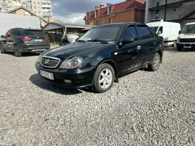 Черный Джили ЦК, объемом двигателя 1.5 л и пробегом 200 тыс. км за 1050 $, фото 1 на Automoto.ua