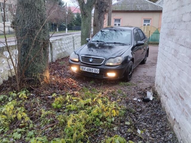 Чорний Джилі ЦК, об'ємом двигуна 1.5 л та пробігом 320 тис. км за 994 $, фото 1 на Automoto.ua