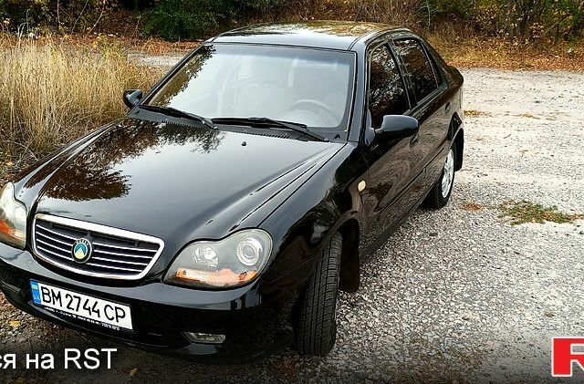 Черный Джили ЦК, объемом двигателя 1.5 л и пробегом 123 тыс. км за 2800 $, фото 1 на Automoto.ua