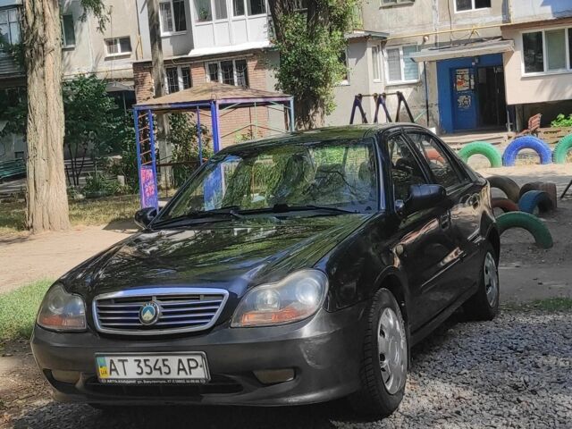 Черный Джили ЦК, объемом двигателя 1.5 л и пробегом 190 тыс. км за 1500 $, фото 1 на Automoto.ua