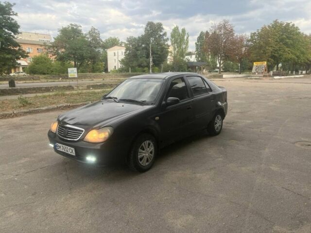 Чорний Джилі ЦК, об'ємом двигуна 1.5 л та пробігом 200 тис. км за 854 $, фото 1 на Automoto.ua