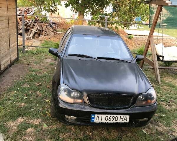 Чорний Джилі ЦК, об'ємом двигуна 1.5 л та пробігом 210 тис. км за 1000 $, фото 1 на Automoto.ua
