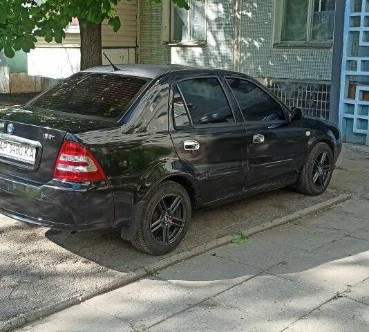 Чорний Джилі ЦК, об'ємом двигуна 1.5 л та пробігом 175 тис. км за 2200 $, фото 1 на Automoto.ua