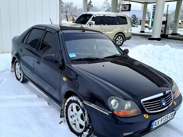 Черный Джили ЦК, объемом двигателя 1.5 л и пробегом 123 тыс. км за 2400 $, фото 1 на Automoto.ua