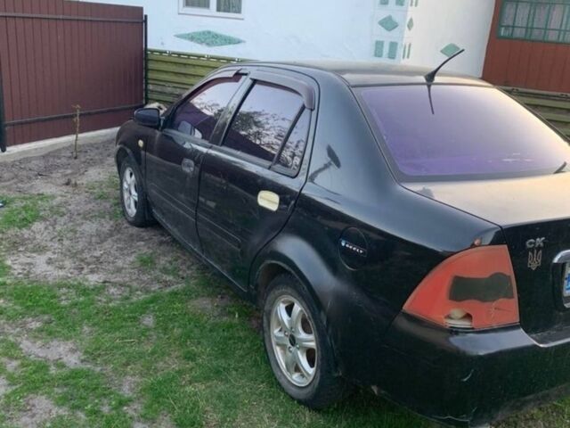 Чорний Джилі ЦК, об'ємом двигуна 1.5 л та пробігом 180 тис. км за 1100 $, фото 1 на Automoto.ua