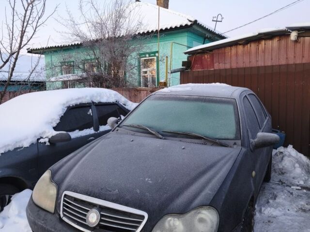 Черный Джили ЦК, объемом двигателя 1.5 л и пробегом 120 тыс. км за 800 $, фото 1 на Automoto.ua