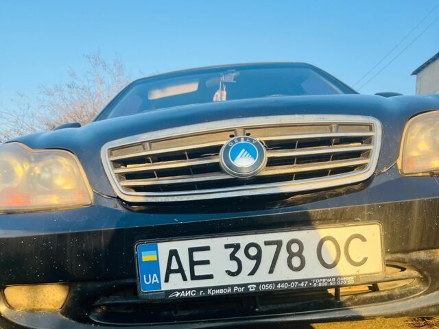 Черный Джили ЦК, объемом двигателя 1.8 л и пробегом 185 тыс. км за 1400 $, фото 1 на Automoto.ua