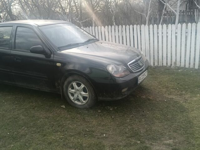 Черный Джили ЦК, объемом двигателя 1.5 л и пробегом 175 тыс. км за 1700 $, фото 1 на Automoto.ua