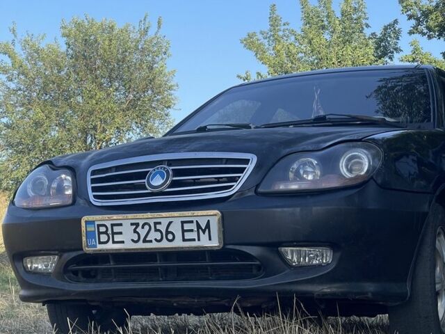 Черный Джили ЦК, объемом двигателя 1.5 л и пробегом 120 тыс. км за 1905 $, фото 1 на Automoto.ua