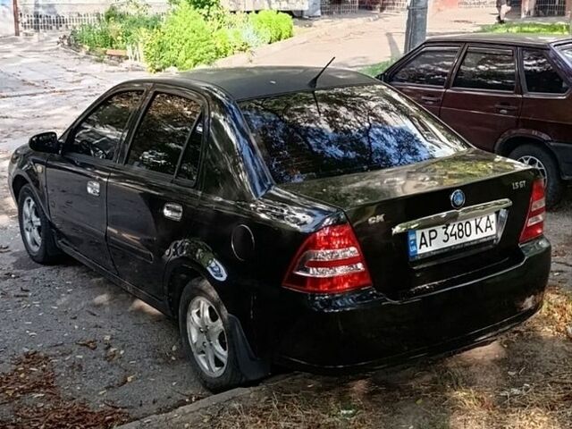 Черный Джили ЦК, объемом двигателя 1.5 л и пробегом 178 тыс. км за 1500 $, фото 1 на Automoto.ua