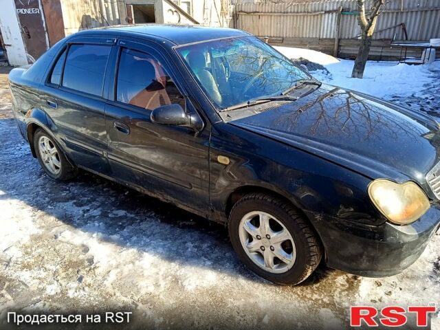 Черный Джили ЦК, объемом двигателя 1.3 л и пробегом 250 тыс. км за 2000 $, фото 1 на Automoto.ua