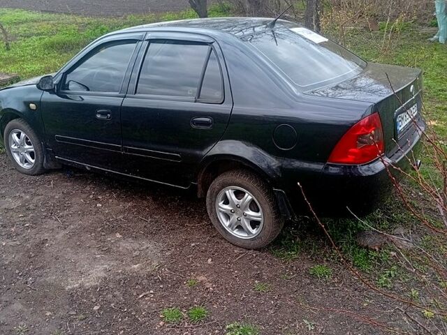 Черный Джили ЦК, объемом двигателя 1.5 л и пробегом 96 тыс. км за 1400 $, фото 1 на Automoto.ua