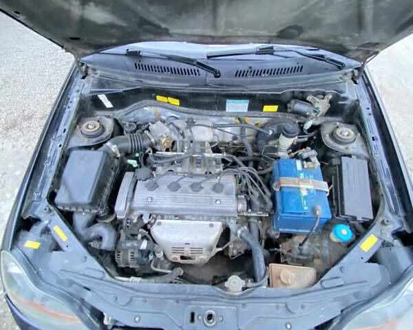 Черный Джили ЦК, объемом двигателя 1.5 л и пробегом 161 тыс. км за 1800 $, фото 1 на Automoto.ua