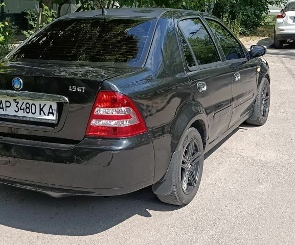 Чорний Джилі ЦК, об'ємом двигуна 1.5 л та пробігом 177 тис. км за 2000 $, фото 1 на Automoto.ua