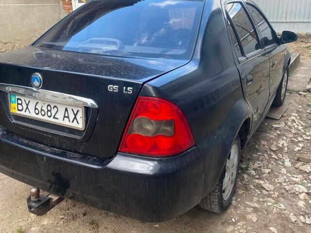 Чорний Джилі ЦК, об'ємом двигуна 1.5 л та пробігом 165 тис. км за 1000 $, фото 1 на Automoto.ua