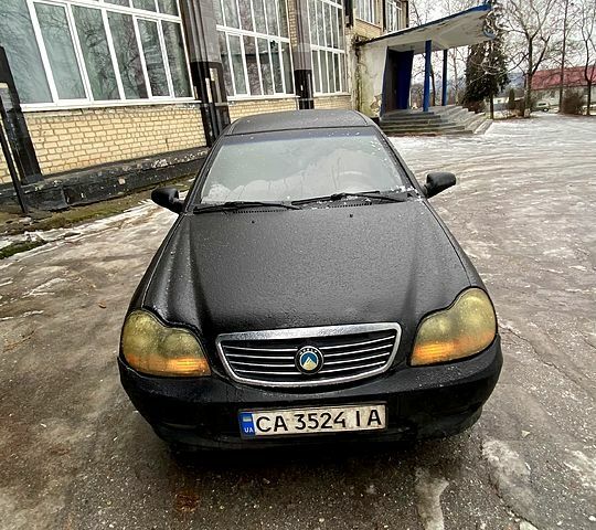 Черный Джили ЦК, объемом двигателя 1.5 л и пробегом 20000 тыс. км за 1600 $, фото 1 на Automoto.ua