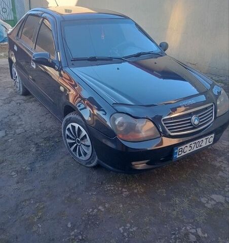 Чорний Джилі ЦК, об'ємом двигуна 1.5 л та пробігом 226 тис. км за 1400 $, фото 1 на Automoto.ua