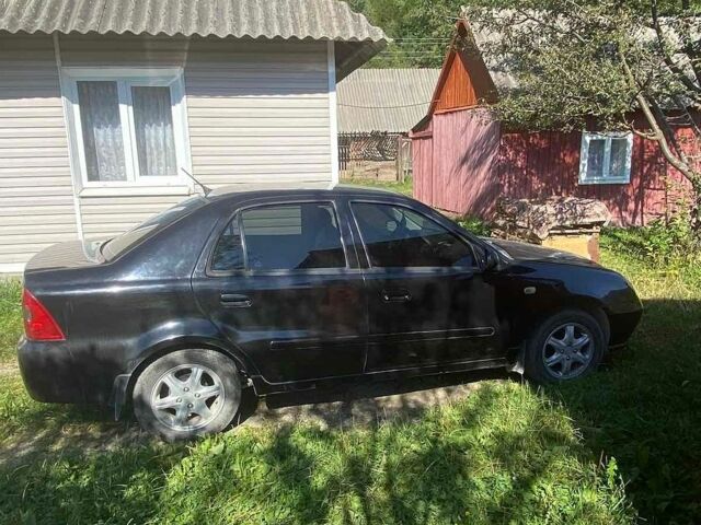 Чорний Джилі ЦК, об'ємом двигуна 1.5 л та пробігом 84 тис. км за 3100 $, фото 1 на Automoto.ua