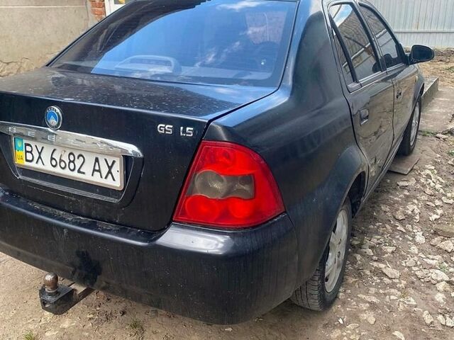 Черный Джили ЦК, объемом двигателя 1.5 л и пробегом 165 тыс. км за 1000 $, фото 1 на Automoto.ua